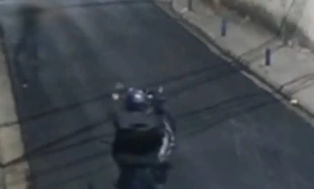 Osasco: vítima leva tiro de ladrão após não conseguir tirar aliança. Imagem: Câmera de segurança