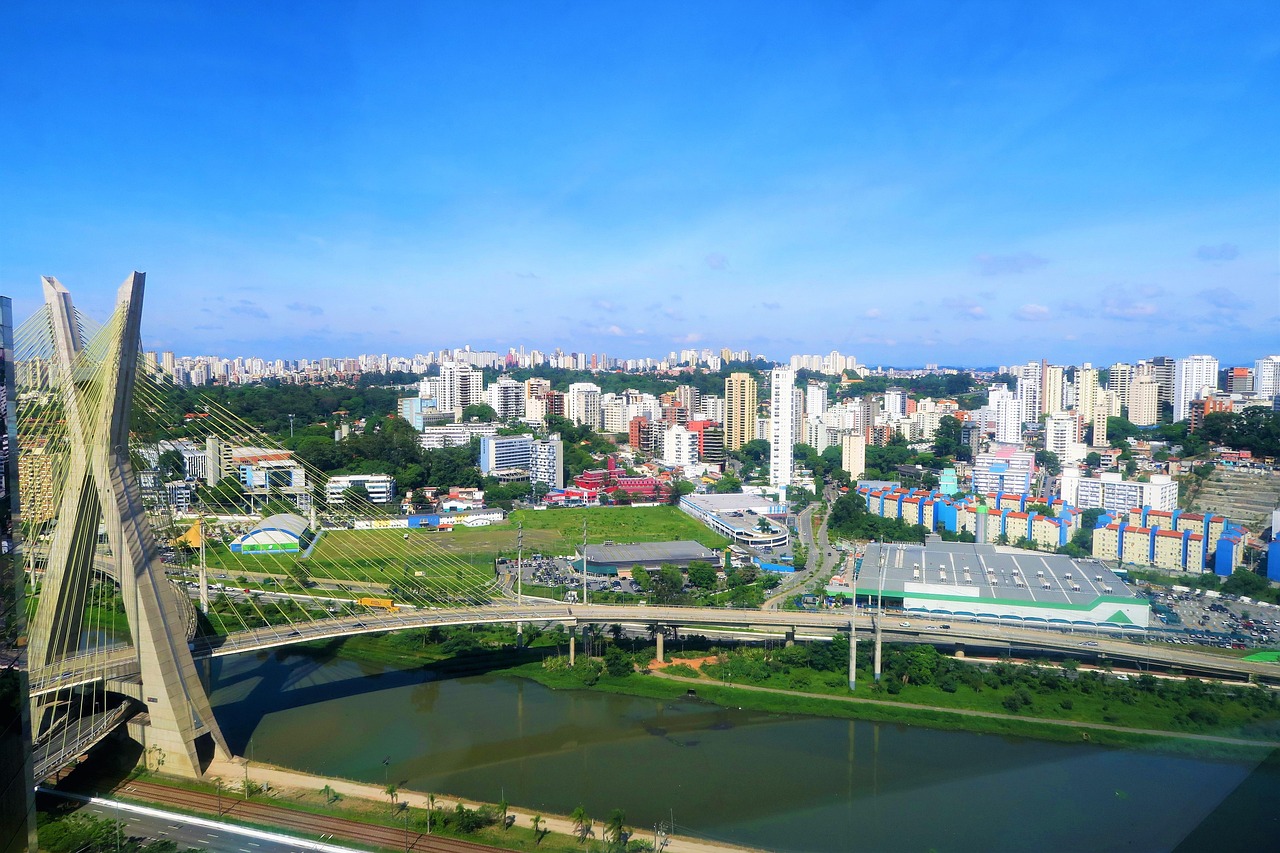 São Paulo cai uma posição e fica em 3º no ranking de competitividade. Imagem: Pixabay