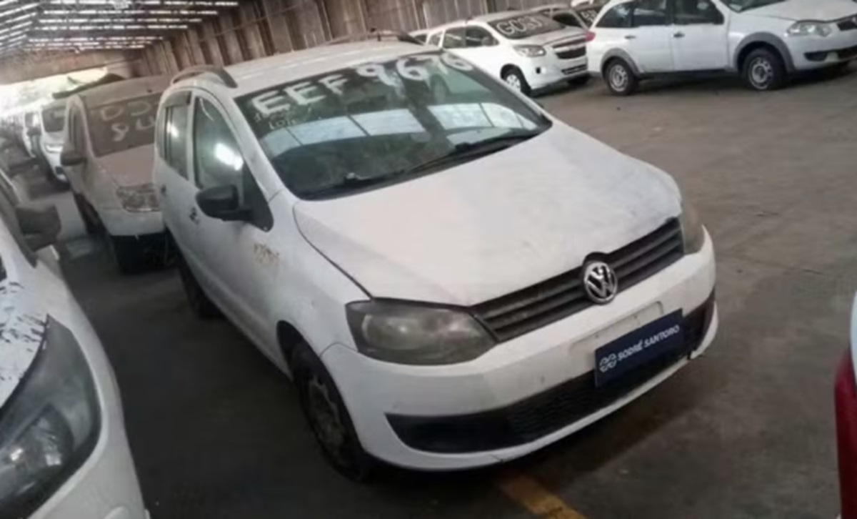 Leilão de veículos em SP tem carros a partir de R$ 2.000. Imagem: Governo de SP