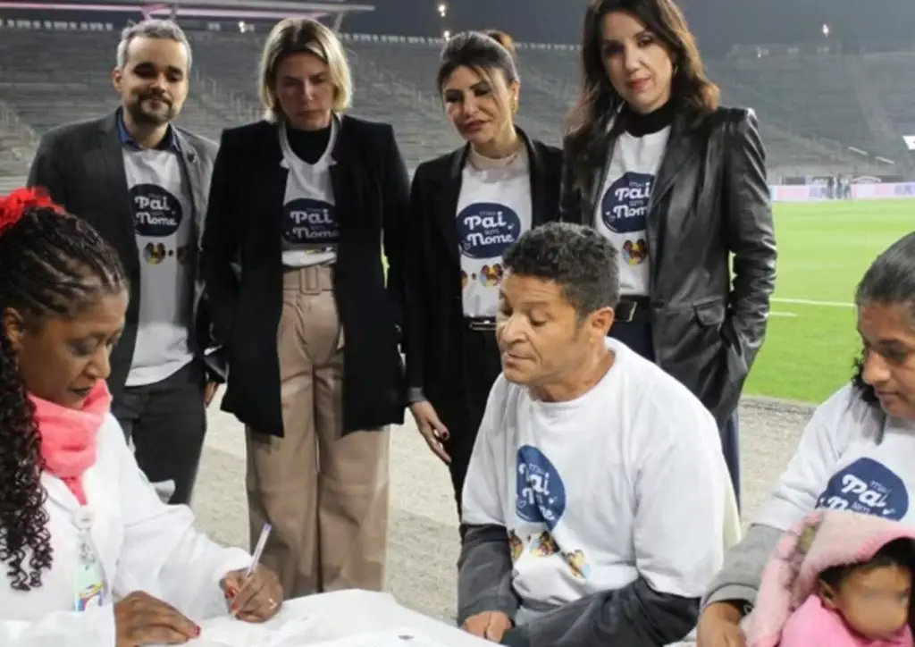 Defensoria Pública de SP faz mutirão de exames de paternidade. Imagem: Defensoria Pública de SP