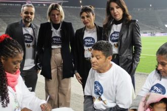 Defensoria Pública de SP faz mutirão de exames de paternidade. Imagem: Defensoria Pública de SP