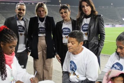 Defensoria Pública de SP faz mutirão de exames de paternidade. Imagem: Defensoria Pública de SP