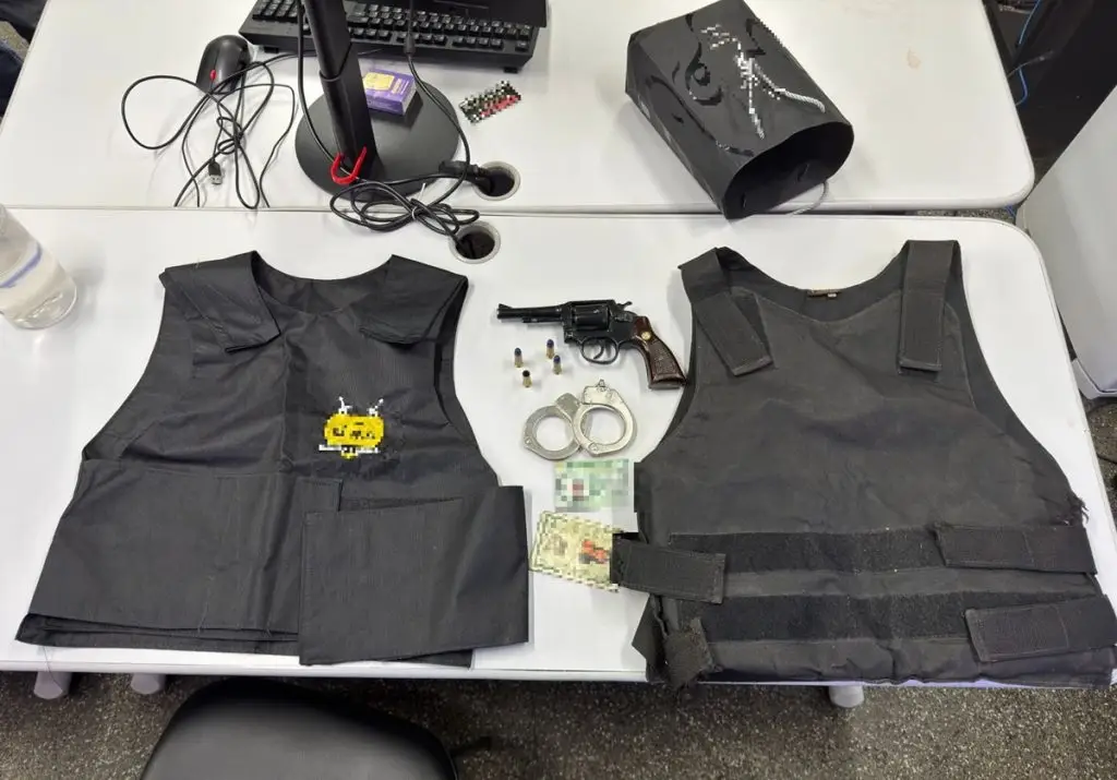 Desmanches ilegais em SP: polícia prende 5 suspeitos em ação. Imagem: Polícia Civil