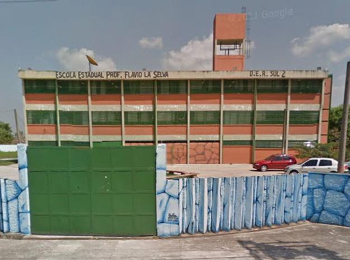 Dedo de aluna de 12 anos é decepado em escola de SP após 'brincadeira'. Imagem: Google