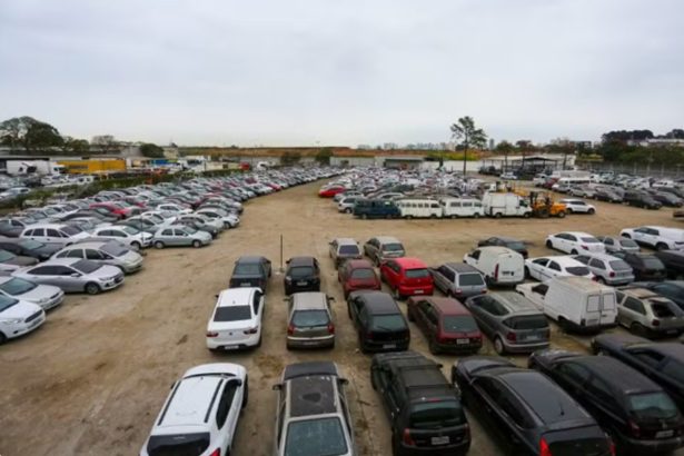 Leilão de veículos em SP tem carros a partir de R$ 2.000. Imagem: Governo de SP