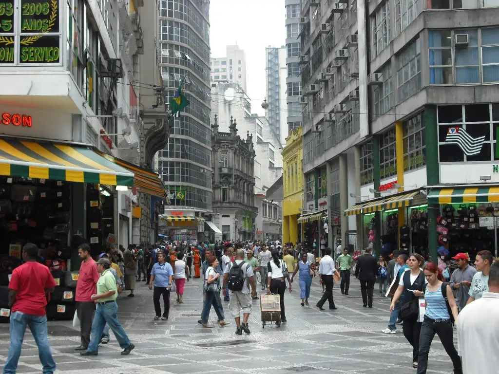 Maria é o nome mais comum em SP, diz IBGE; veja ranking. Imagem: Wikimedia Commons