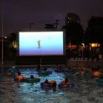 Cinema na piscina: Sesc Vila Mariana anuncia programação diferente. Imagem: Divulgação Sesc