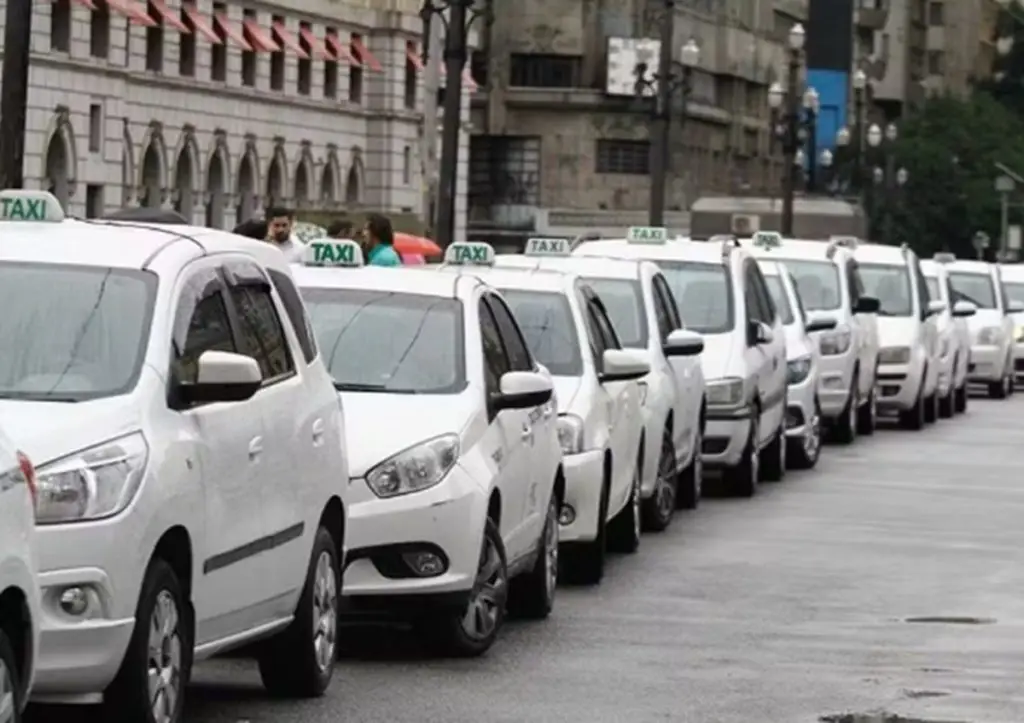 Táxi fica mais caro em SP a partir de 11 de agosto; alta de 9,22%. Imagem: Sindicato dos Comerciários