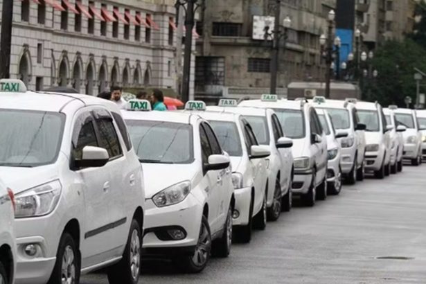 Táxi fica mais caro em SP a partir de 11 de agosto; alta de 9,22%. Imagem: Sindicato dos Comerciários