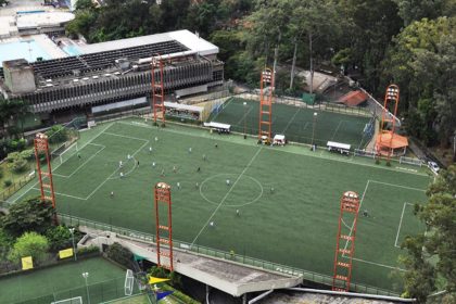 Área do Clube Banespa, em SP é desapropriado e se tornará parque. Imagem: Divulgação EC Banespa