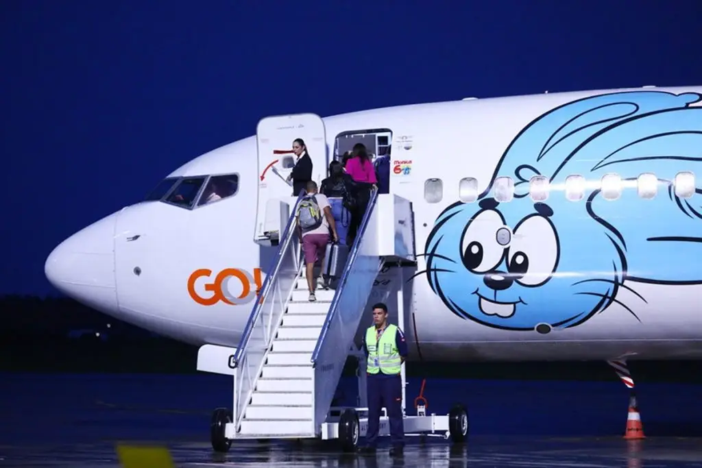 Aeroporto de São José atinge 50 mil passageiros e projeta futuro. Imagem: Claudio Vieira/PMSJC