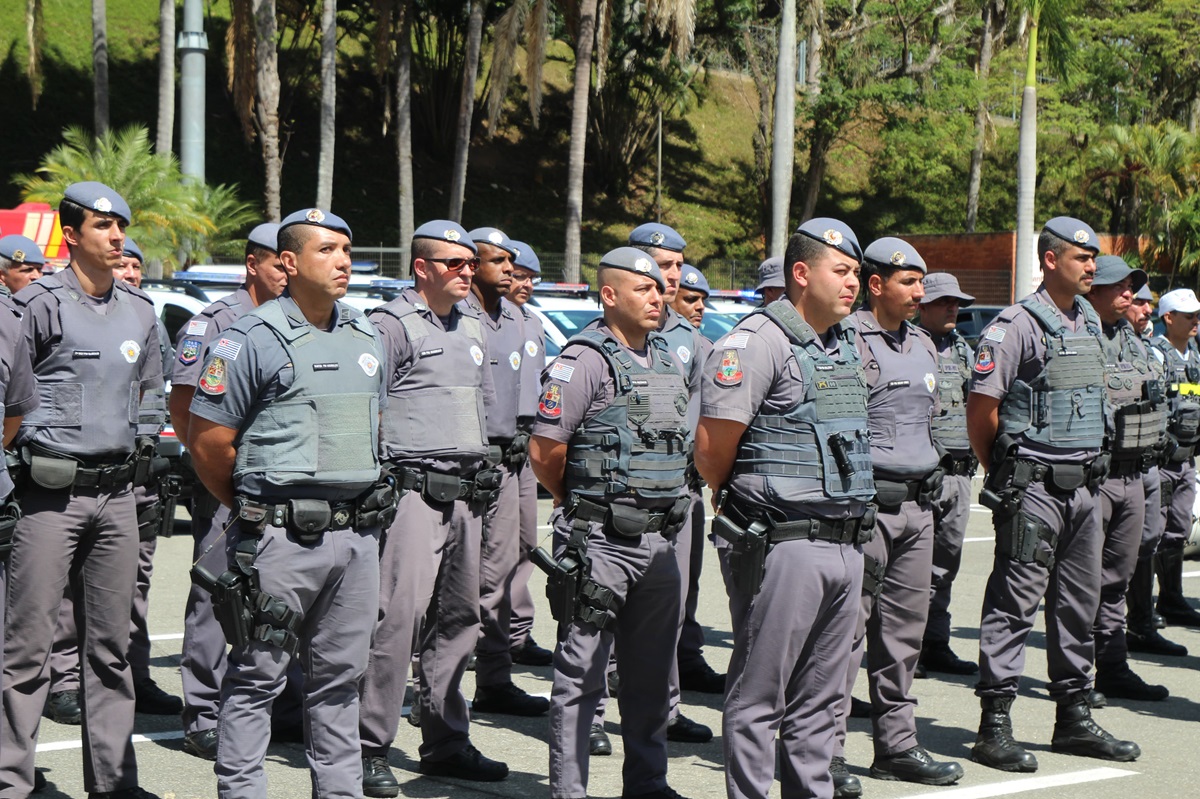 Polícia Militar de SP abre 2.200 vagas com salários de R$ 5.055,53. Imagem: Governo de SP