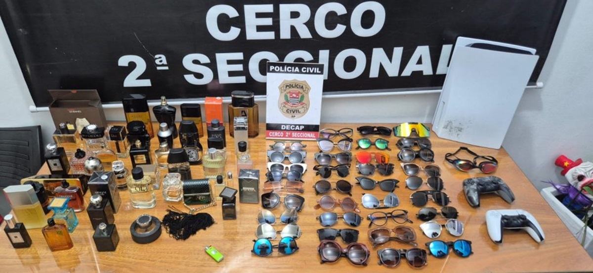 Polícia desarticula quadrilha que roubava casas no Morumbi. Imagem: Divulgação Governo de SP