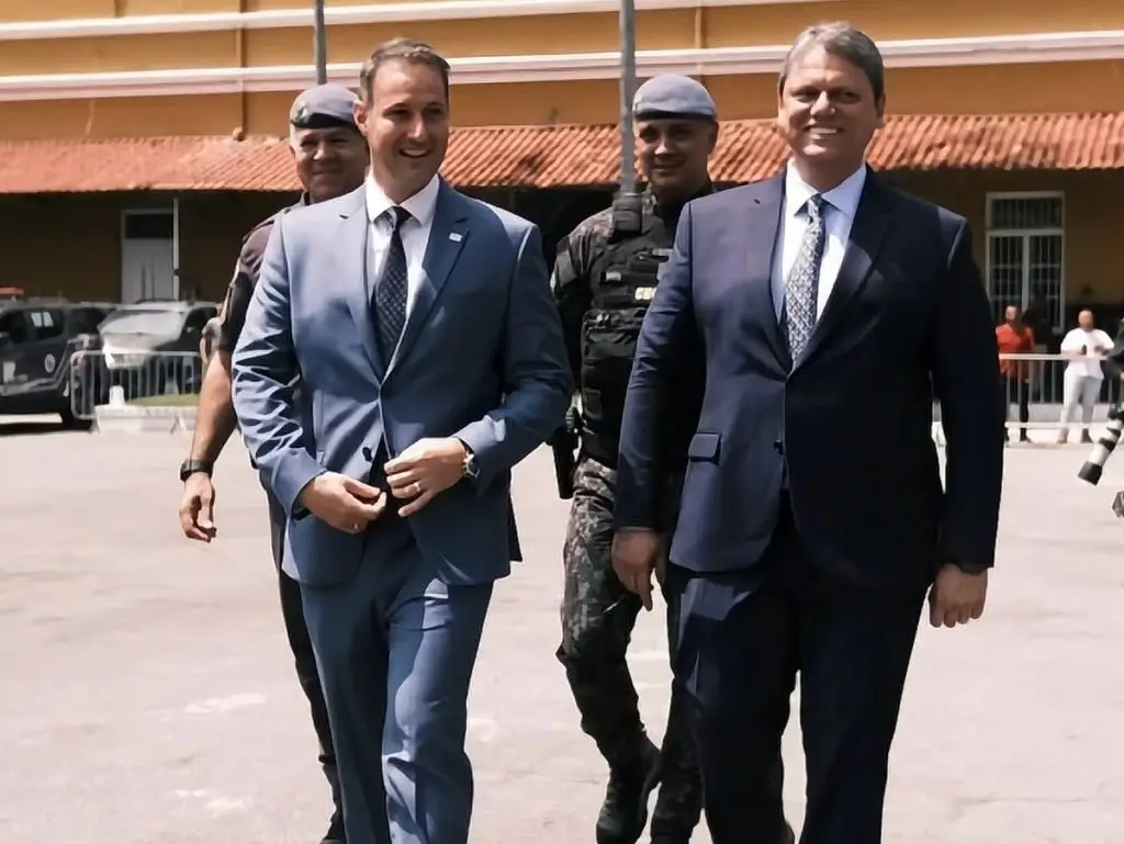 Derrite afasta ação do PCC em casos de metanol: 'completamente descartada'. Imagem: Redes sociais