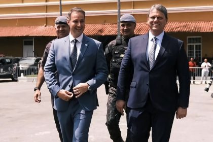 Derrite afasta ação do PCC em casos de metanol: 'completamente descartada'. Imagem: Redes sociais