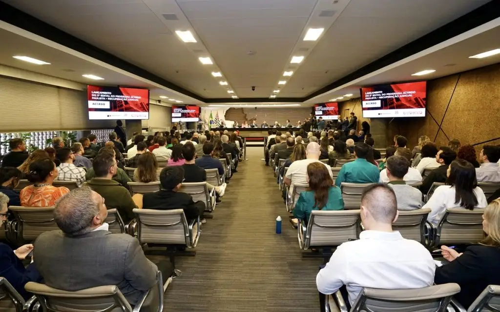 Acordo Paulista negocia R$ 677,3 milhões em um dia, diz governo. Imagem: Divulgação Governo de SP