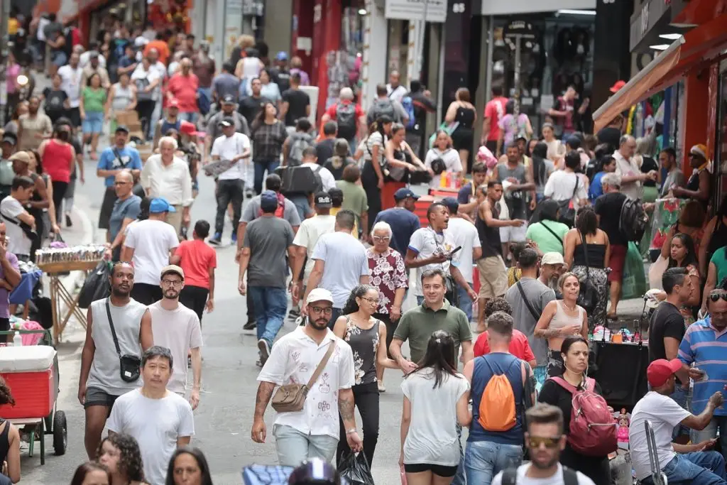 São Paulo tem 8 milhões de migrantes entre 44,4 milhões de habitantes, diz Seade. Imagem: Governo de SP
