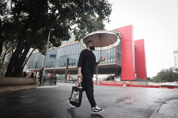 Chuva deixa trânsito lento e 70 mil sem luz na Grande São Paulo. Imagem: Pablo Jacob/Governo de SP