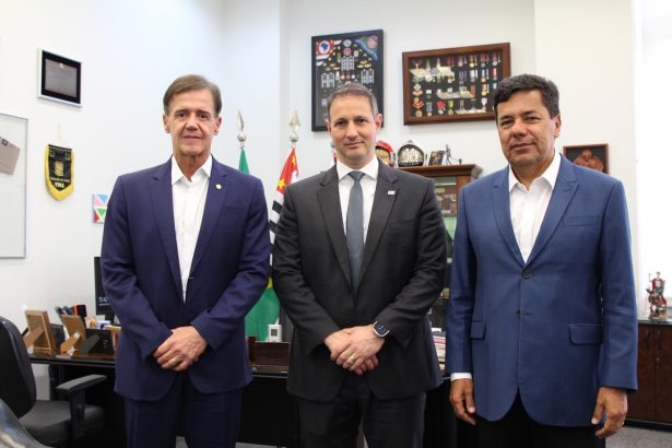 PCC tem 'divisão de elite' contra autoridades, diz Derrite. Imagem: Governo de SP