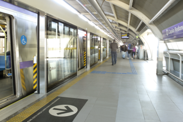 Tumulto em estação de trem no Capão Redondo fere 4 mulheres. Imagem. Divulgação ViaMobilidade