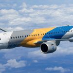 Embraer anuncia acordo de US$ 4,4 bi por 50 aviões a companhia dos EUA. Imagem: Divulgação Embraer