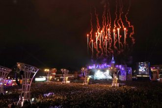 ‘Experiência inesquecível e segura’, diz Medina sobre The Town em SP. Imagem: Gildson Di Souza SECOM