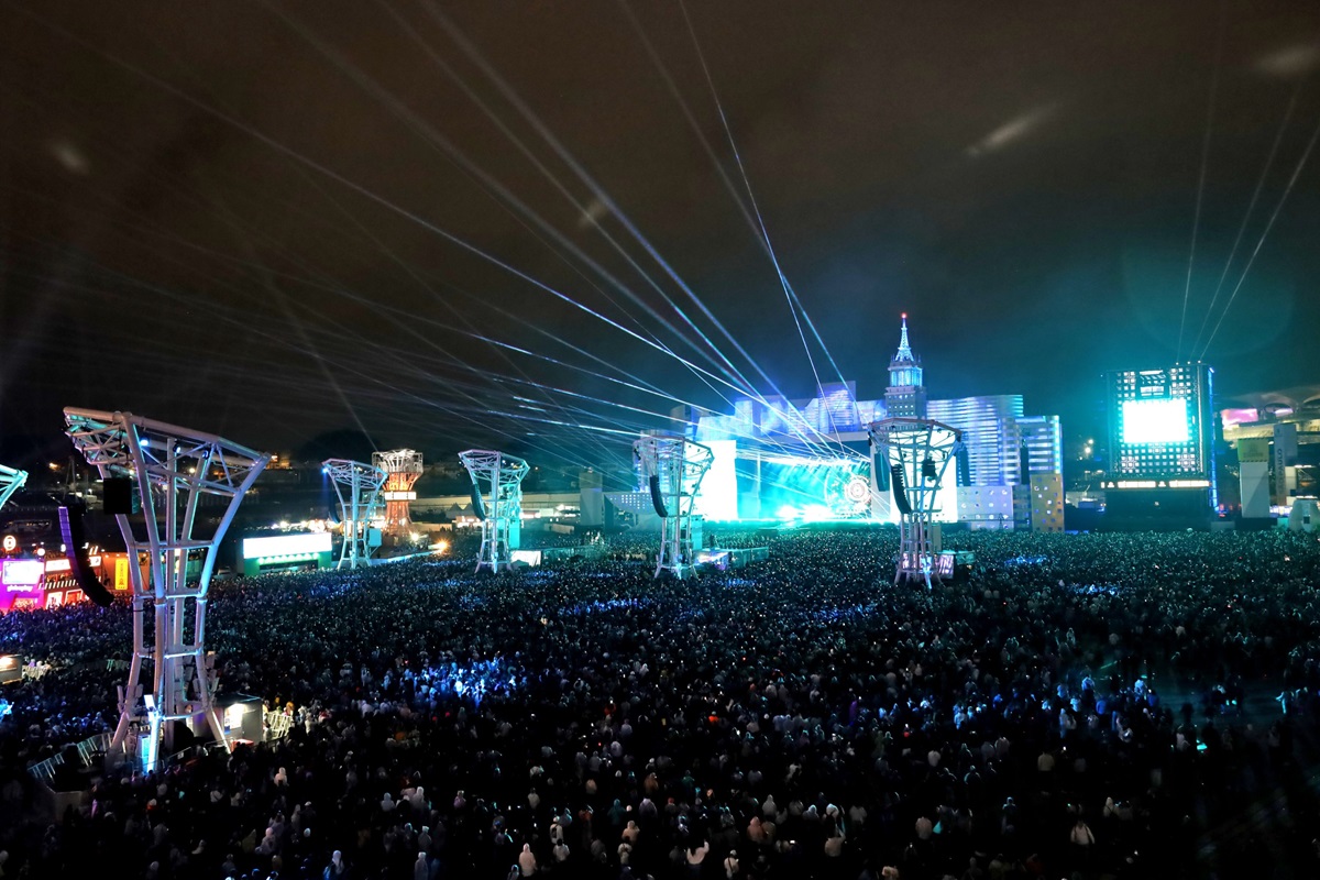 ‘Experiência inesquecível e segura’, diz Medina sobre The Town em SP. Imagem: Gildson Di Souza SECOM