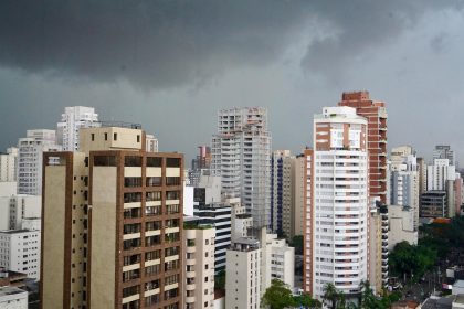 Temperaturas despencam em SP e há risco de tempestade na semana. Imagem: Divulgação Governo de SP