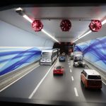 Túnel Santos-Guarujá: empresa portuguesa vence leilão de R$ 6,8 bilhões. Imagem: Divulgação Governo de SP