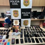Celulares roubados: Polícia recupera 74 aparelhos durante ação em SP. Imagem: Governo de SP