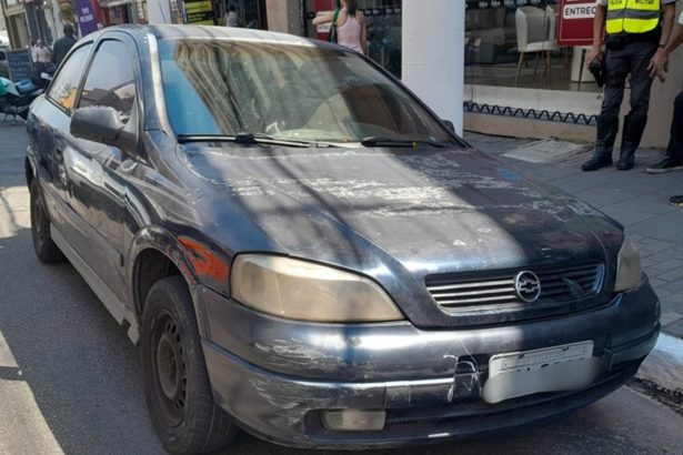 Detran-SP apreende Astra com 602 multas na região Oeste. Imagem: Divulgação Governo de SP