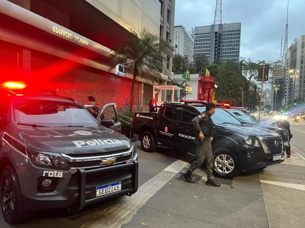 PCC usava maquinha para enviar valor à fintech, diz Receita. Imagem: Divulgação Governo de SP