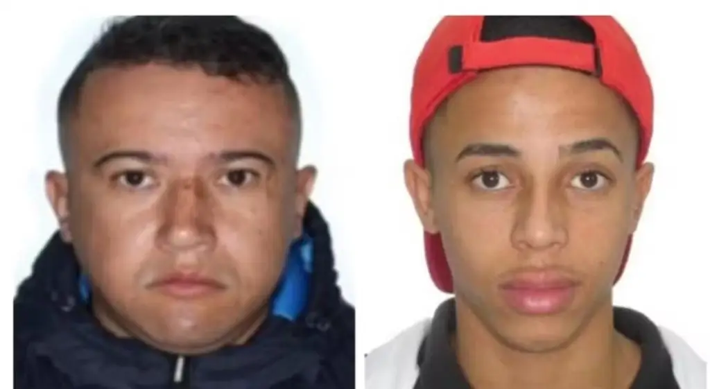 Acusados de matar ex-delegado-geral têm nomes e fotos divulgadas. Imagem: Reprodução