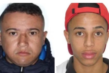 Acusados de matar ex-delegado-geral têm nomes e fotos divulgadas. Imagem: Reprodução