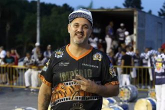 Alexandre Constantino, presidente de escola de samba em SP, é preso em ação policial. Imagem: Divulgação Império de Casa Verde