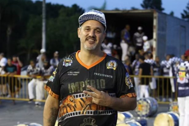 Alexandre Constantino, presidente de escola de samba em SP, é preso em ação policial. Imagem: Divulgação Império de Casa Verde