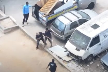 Com ajuda de drone, GCM prende traficante em SP. Imagem: Reprodução