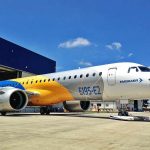 Embraer atinge US$ 31,3 bi em pedidos firme; 'sem precedente', diz empresa. Imagem: Divulgação Embraer