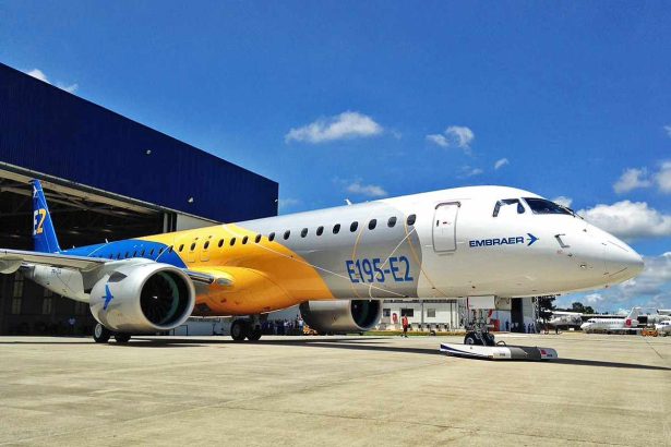 Embraer atinge US$ 31,3 bi em pedidos firme; 'sem precedente', diz empresa. Imagem: Divulgação Embraer