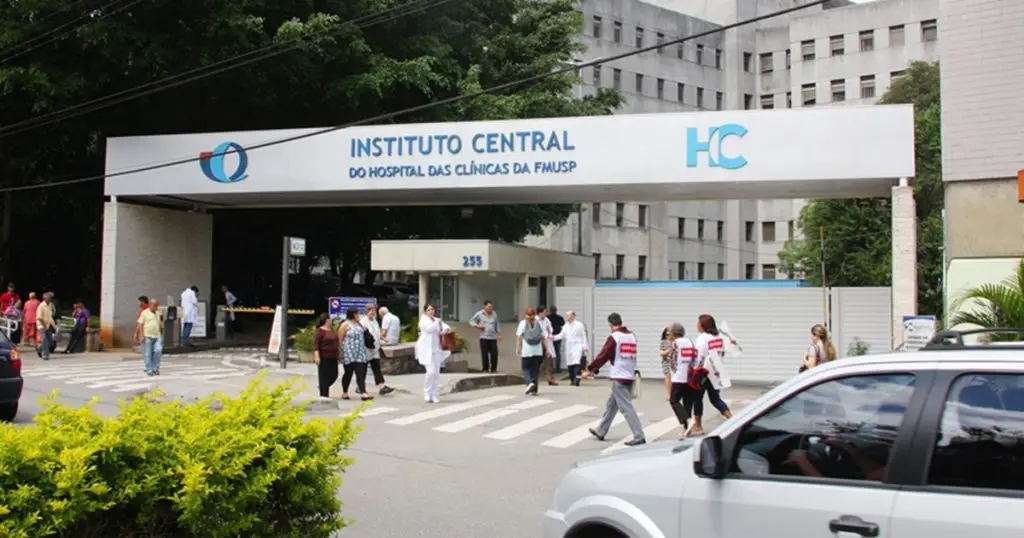 SP tem quatro hospitais entre os melhores do mundo, diz ranking. Imagem: Divulgação Hospital das Clínicas