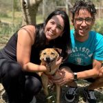 Mulher embriagada que atropelou casal com cachorro em SP seguirá presa. Imagem: Arquivo Pessoal