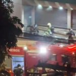 Padaria que pegou fogo em SP é suspeita de fazer parte do PCC. Imagem: reprodução Redes sociais