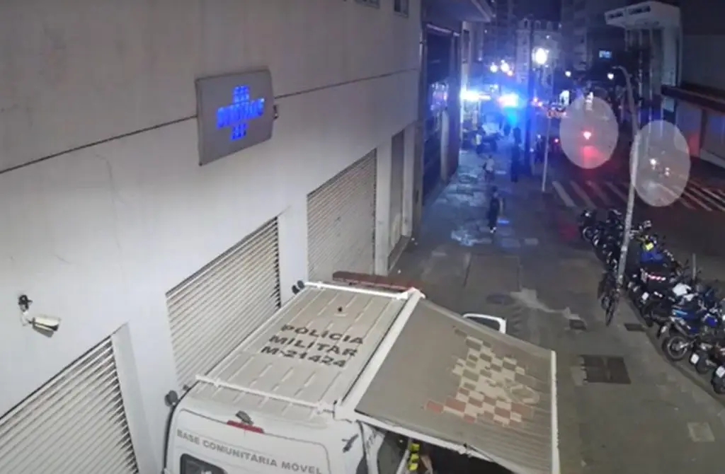 GCM prende condutor de moto com placa adulterada flagrada 9.000 vezes. Imagem: reprodução