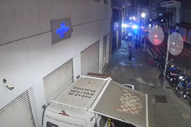 GCM prende condutor de moto com placa adulterada flagrada 9.000 vezes. Imagem: reprodução