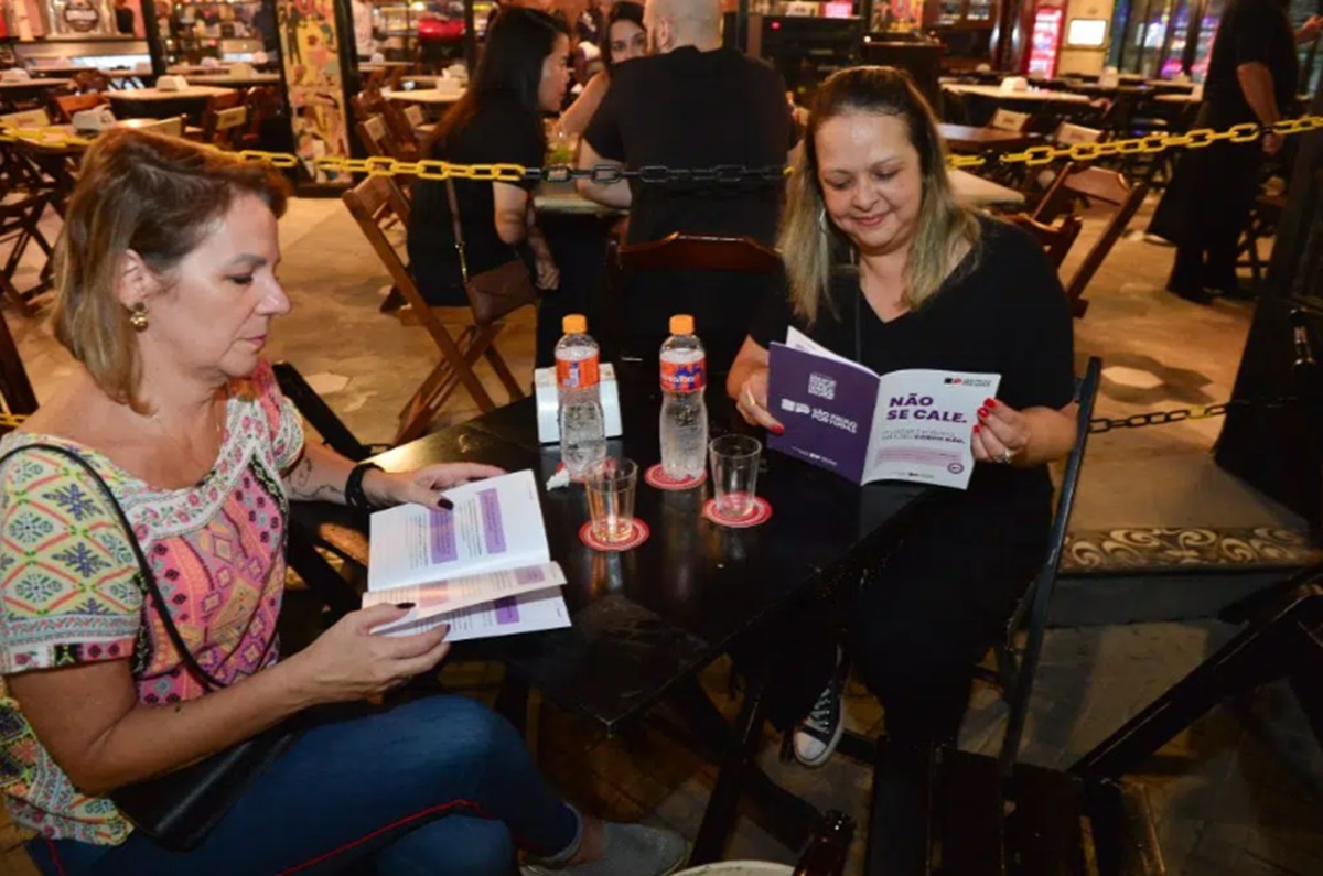 Procon: apenas 25% dos estabelecimentos em SP seguem protocolo para mulheres. Imagem: Governo de SP