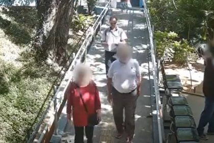 GCM prende foragido após reconhecimento de câmera em SP. Imagem: Reprodução