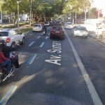 Apito vira ‘arma’ de moradores contra roubos em Perdizes. Imagem: reprodução Street View