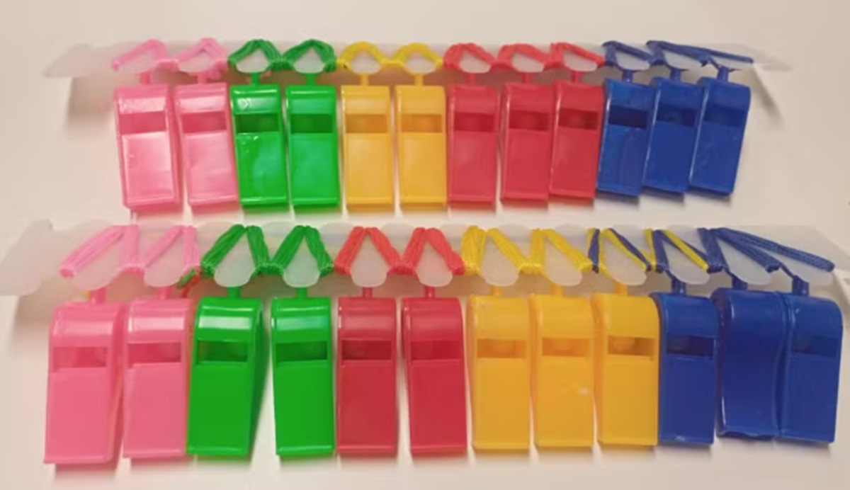 Apito vira ‘arma’ de moradores contra roubos em Perdizes. Imagem: arquivo pessoal