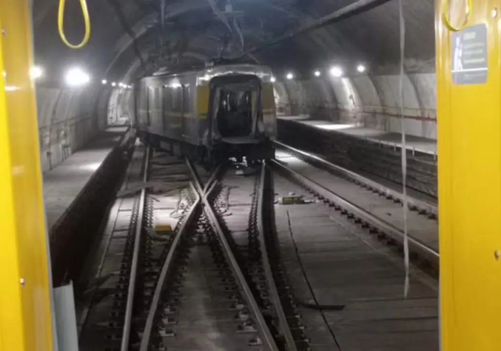 Trem descarrila na zona oeste de SP e causa transtornos. Imagem: Reprodução