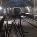 Trem descarrila na zona oeste de SP e causa transtornos. Imagem: Reprodução